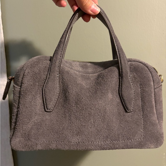 Madewell Gray Crossbody Bag - Picture 1 of 8